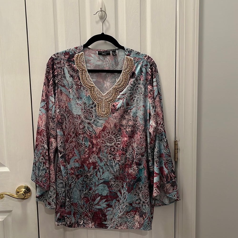 Susan Gaver Artisan tunic